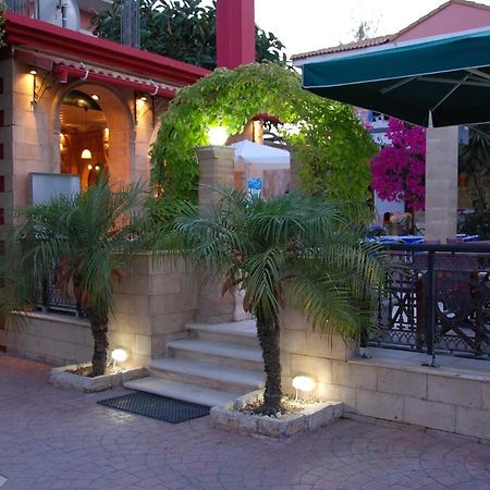 Laganas Beach Hotel Bagian luar foto