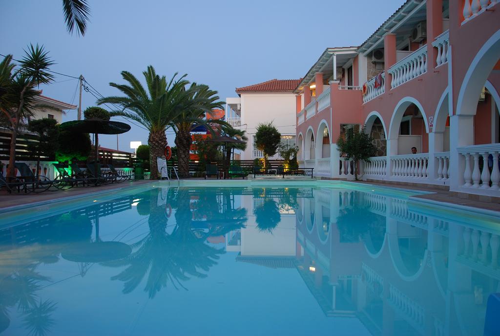 Laganas Beach Hotel Bagian luar foto