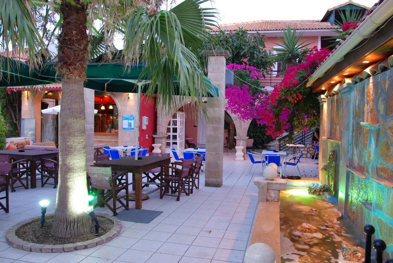 Laganas Beach Hotel Bagian luar foto