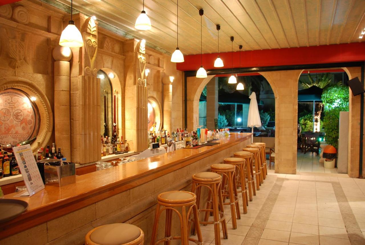 Laganas Beach Hotel Bagian luar foto