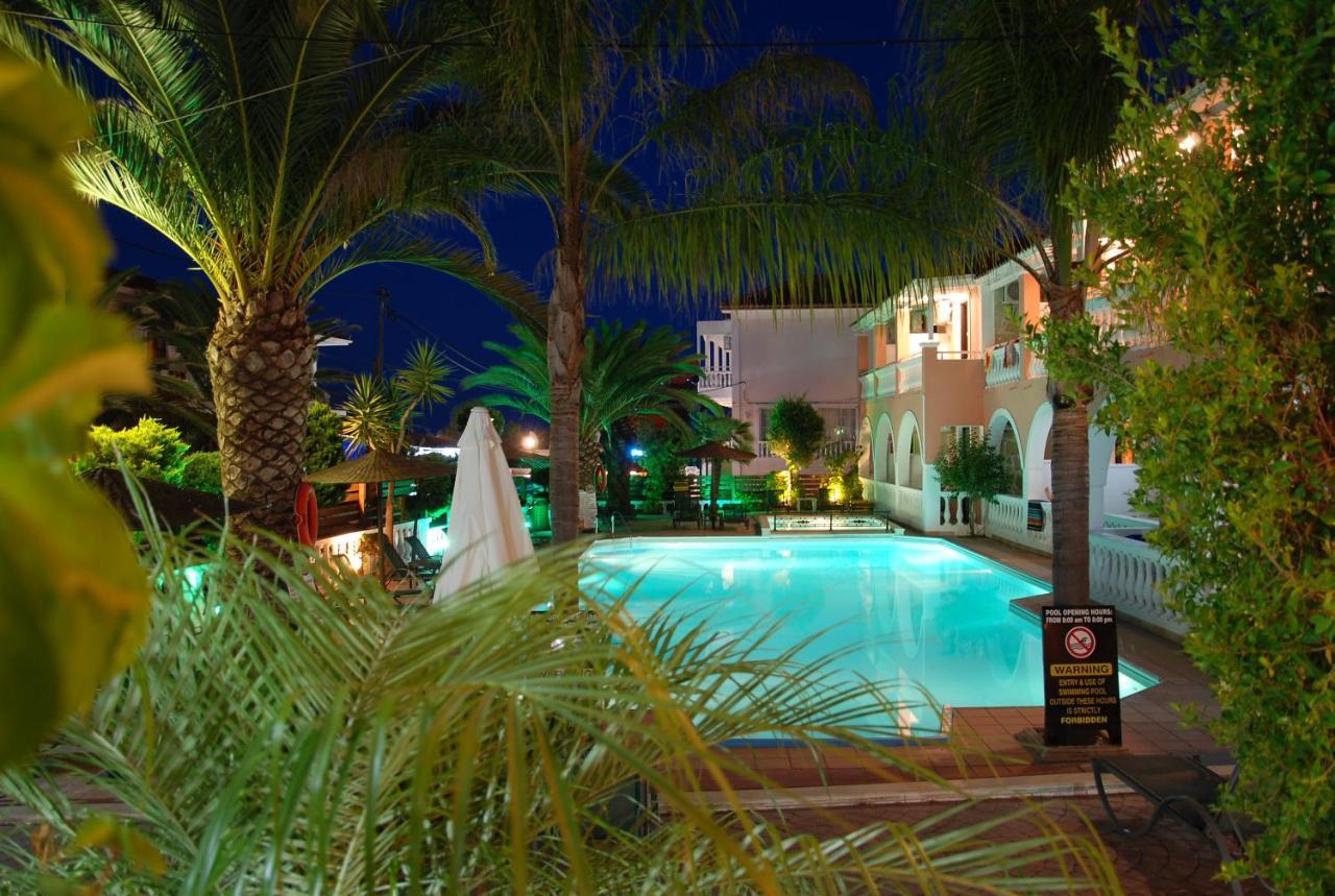 Laganas Beach Hotel Bagian luar foto