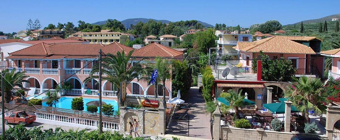 Laganas Beach Hotel Bagian luar foto