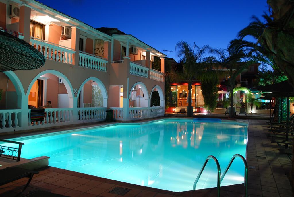 Laganas Beach Hotel Bagian luar foto