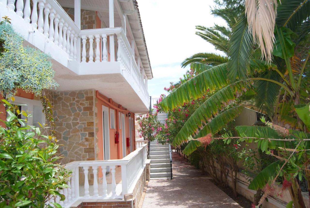 Laganas Beach Hotel Bagian luar foto